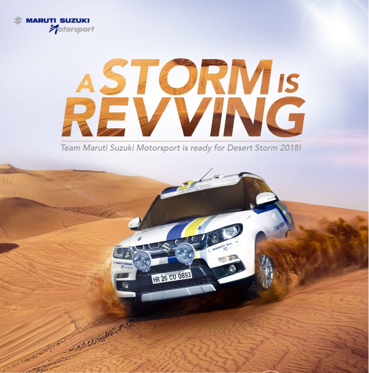 Maruti Suzuki Desert Storm To Flag Off On March