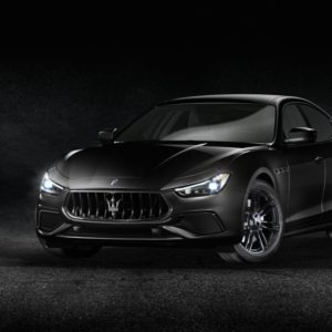 Maserati Ghibli Nerissimo Edition