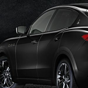 Maserati Levante Nerissimo Edition