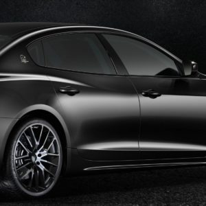 Maserati Quattroporte Nerissimo Edition