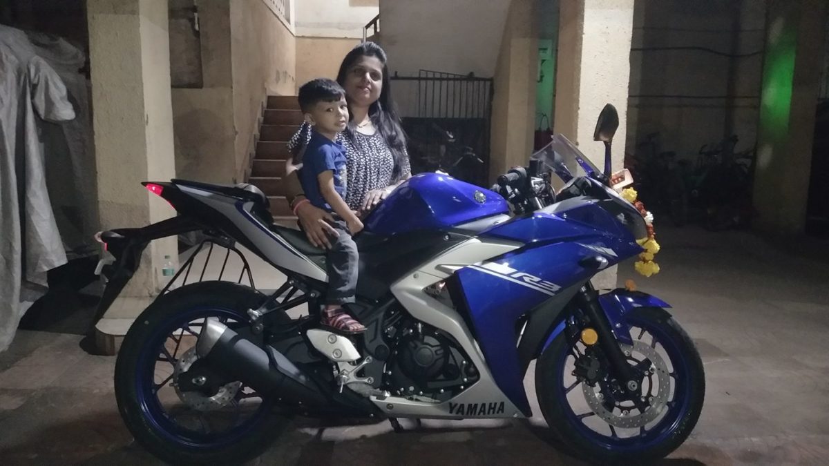 Yamaha R deliveries begin