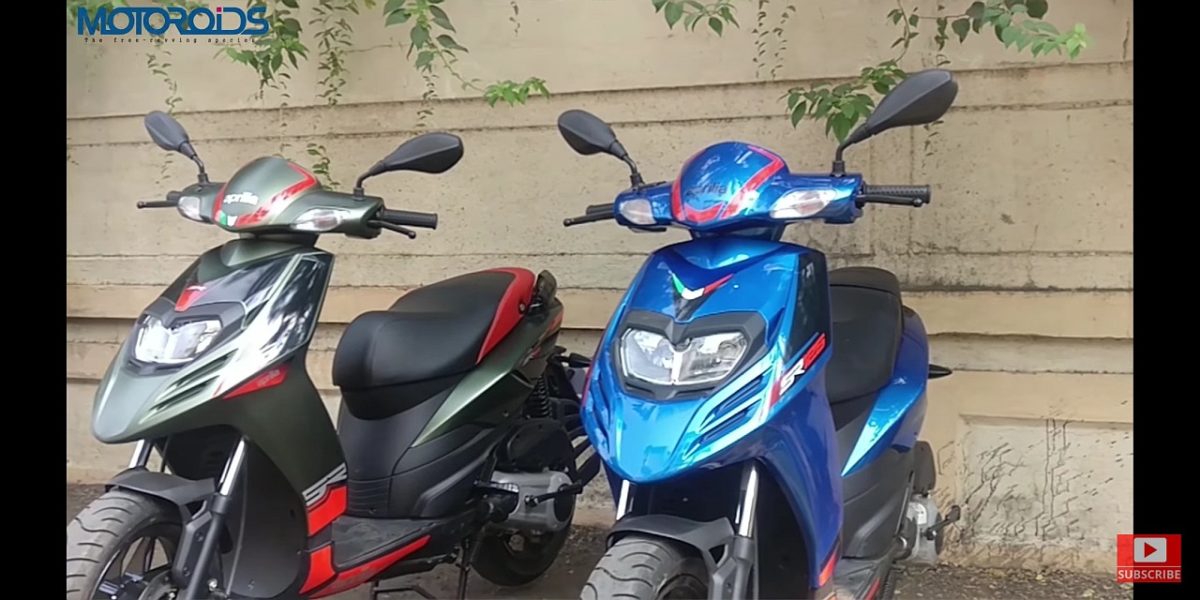 Aprilia SR India review