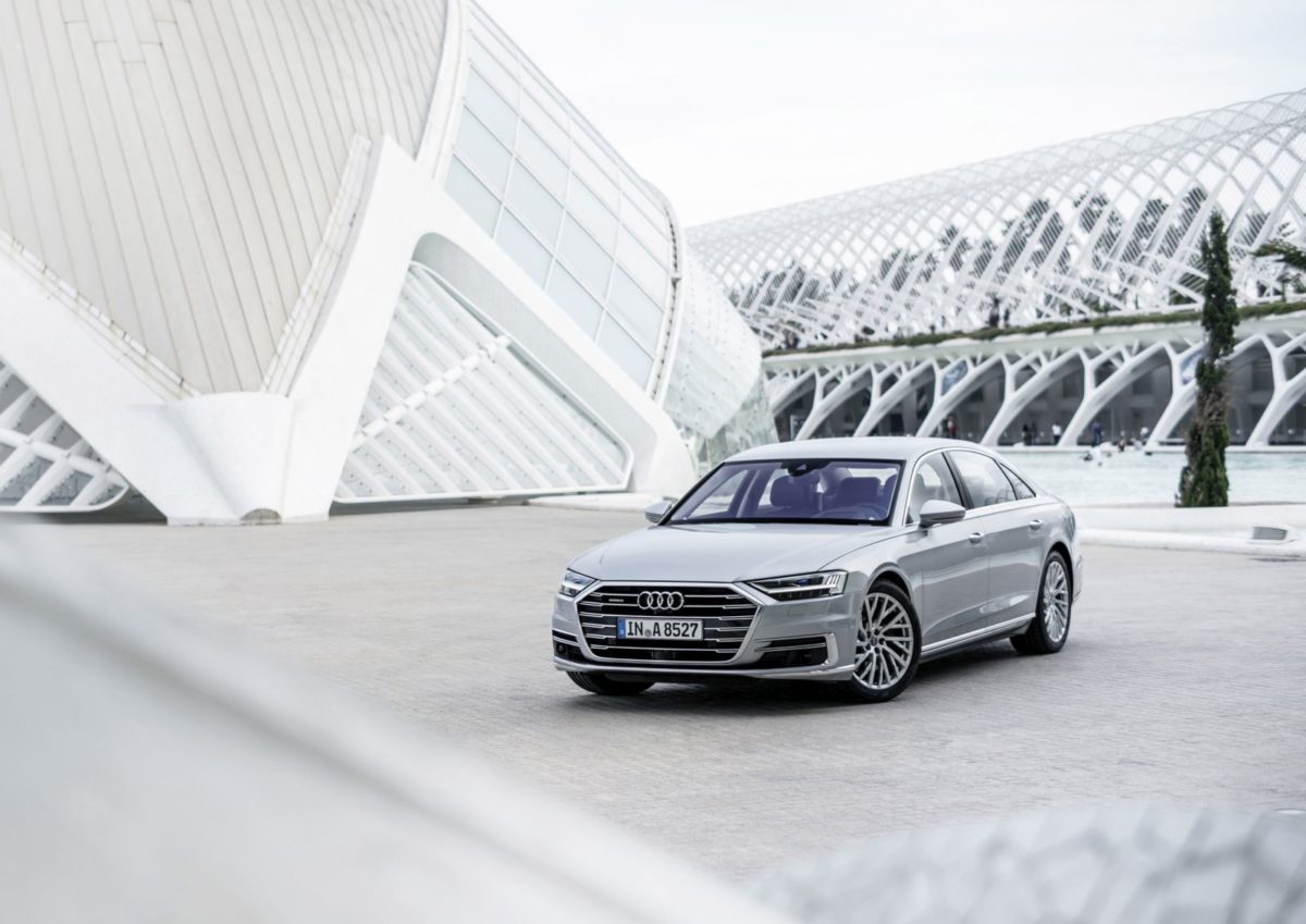 Audi A World Luxury Car