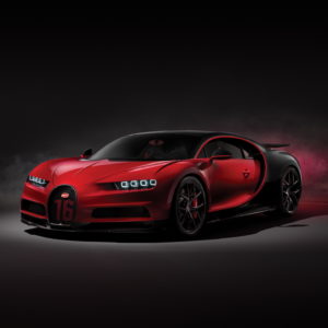 Bugatti Chiron Sport