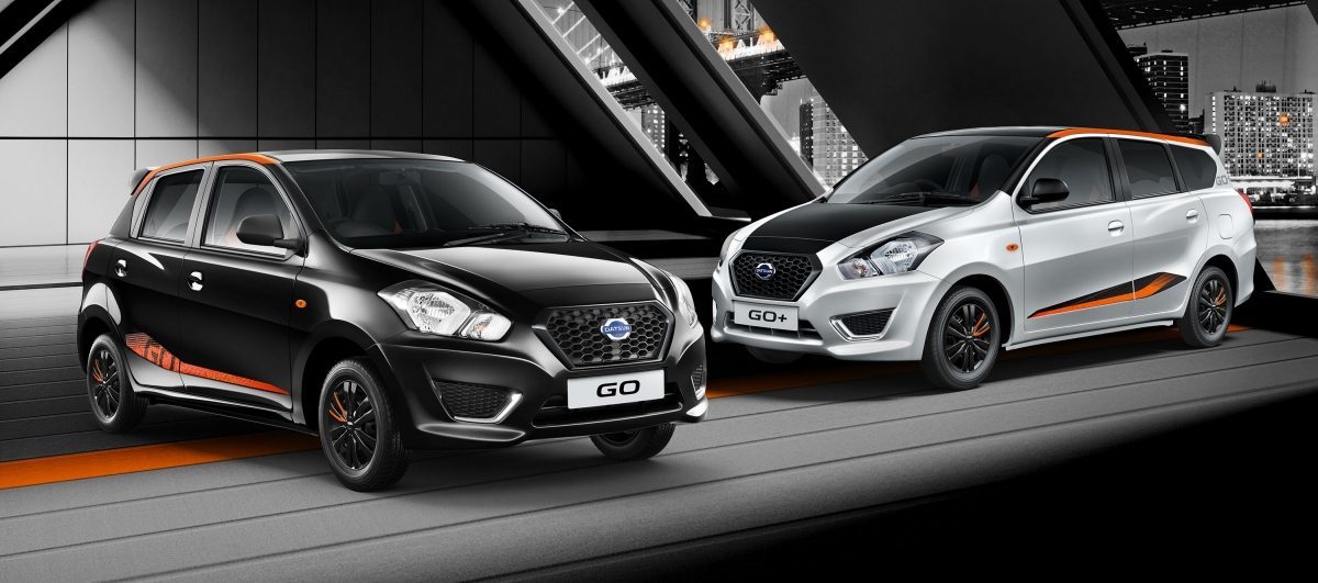 Datsun Go and Go Remix Limited Edition