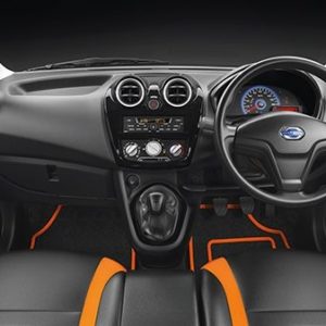 Datsun Go and Go Remix Limited Edition Interior