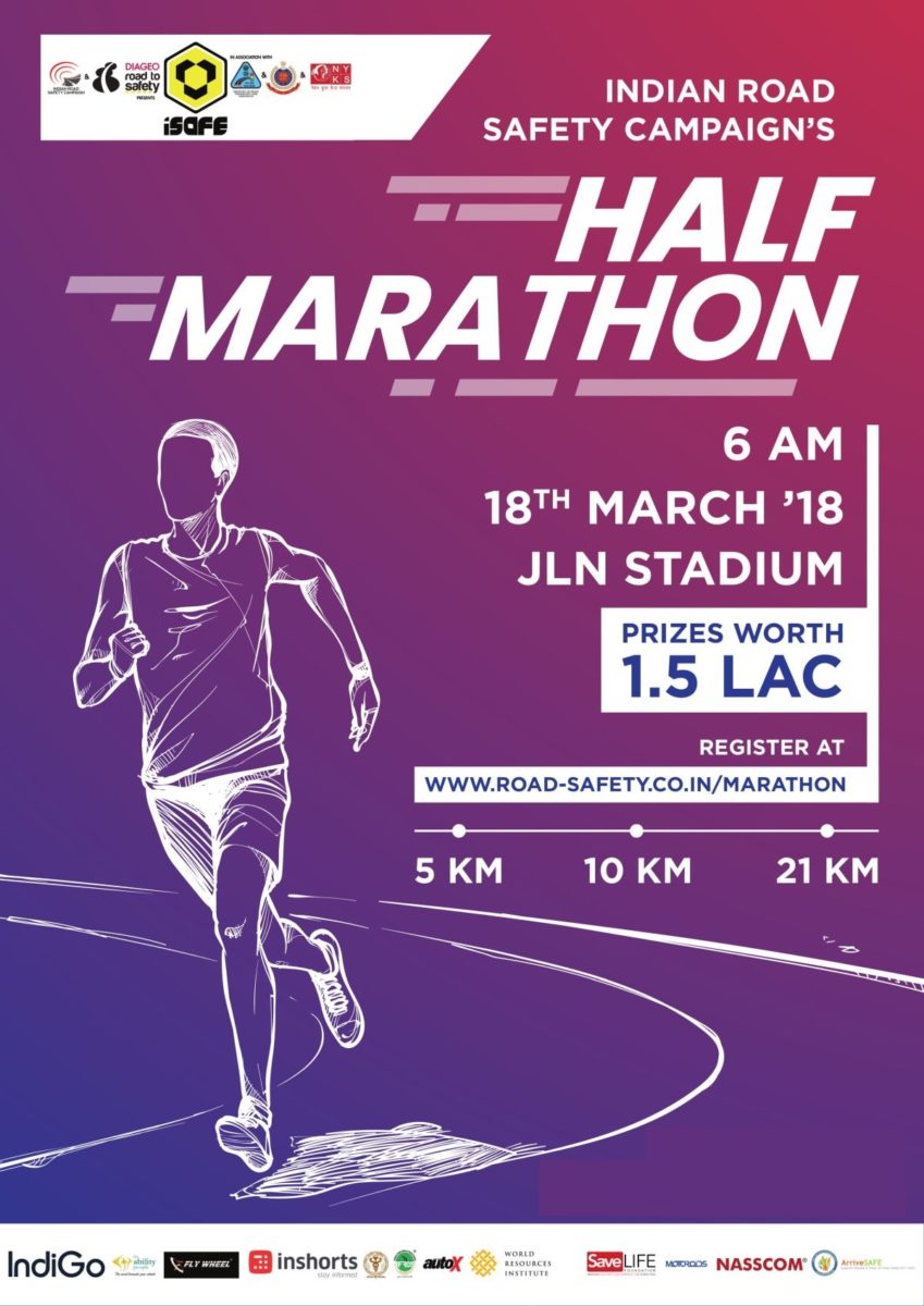 Delhi Road Safety Marathon