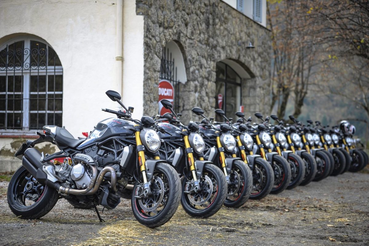 Ducati Monster celebrates its th anniversary