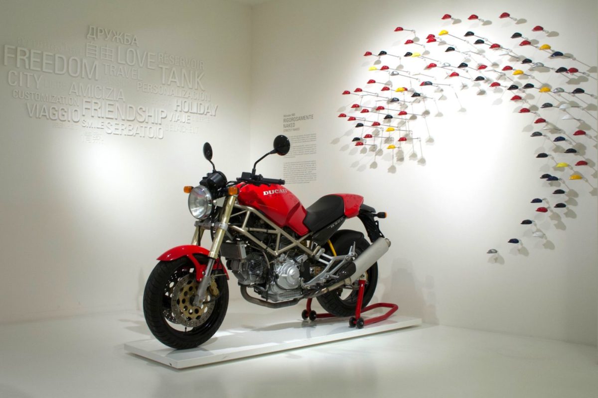 Ducati Monster celebrates its th anniversary