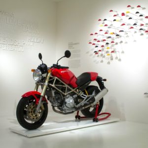 Ducati Monster celebrates its th anniversary