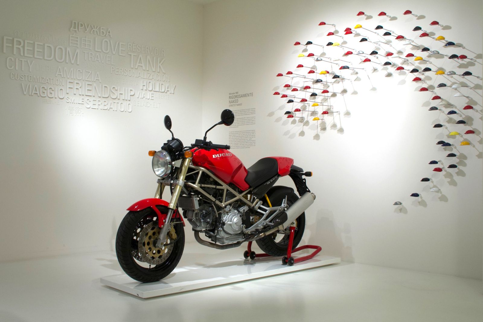 Ducati Monster Brand Completes 25 Years 