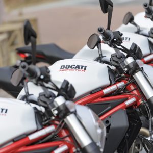 Ducati Monster celebrates its th anniversary