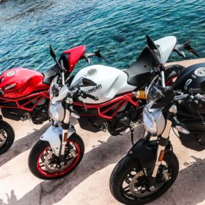 Ducati Monster celebrates its th anniversary
