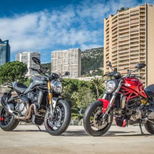 Ducati Monster celebrates its th anniversary