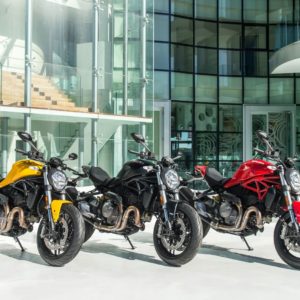 Ducati Monster celebrates its th anniversary