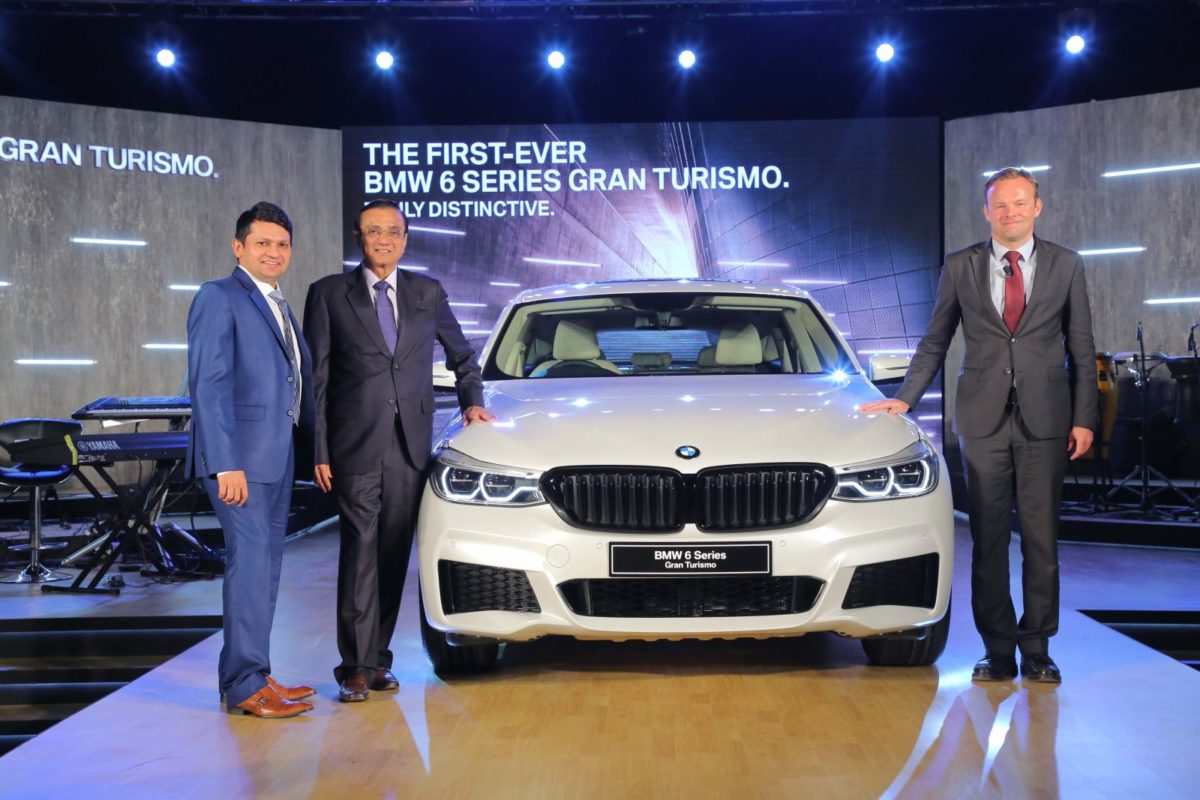 First ever BMW  Series Gran Turismo Launched In Bangalore