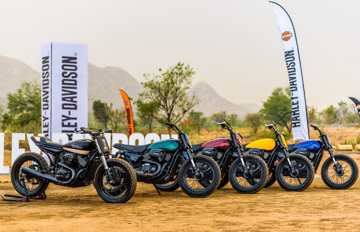 Harley Davidson Flat Track Racing in India