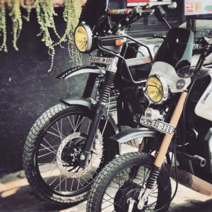 Honda Navi To Royal Enfield Himalayan Customisation