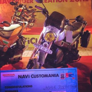 Honda Navi To Royal Enfield Himalayan Customisation