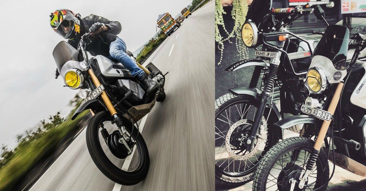 Honda Navi To Royal Enfield Himalayan Customisation Feature Image