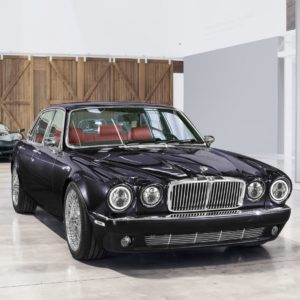 Jaguar Greatest Hits XJ Specially Created For Iron Maiden Drummer Nicko McBrain