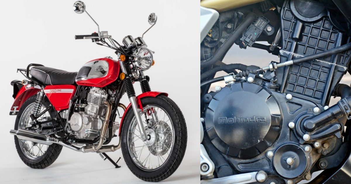 Jawa Motorcycles Mahindra Mojo Engine Feature Image