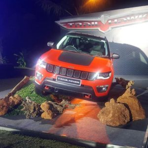 Jeep Compass Trailhawk variant