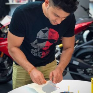 Kunal Kemmu buys a Ducati Scrambler Icon