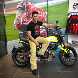 Kunal Kemmu buys a Ducati Scrambler Icon