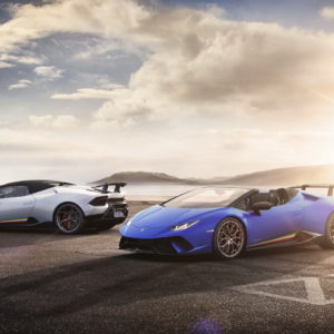 Lamborghini Huracan Performante Spyder