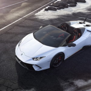 Lamborghini Huracan Performante Spyder