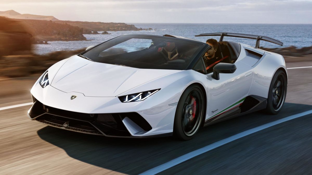 Lamborghini Huracan Performante Spyder