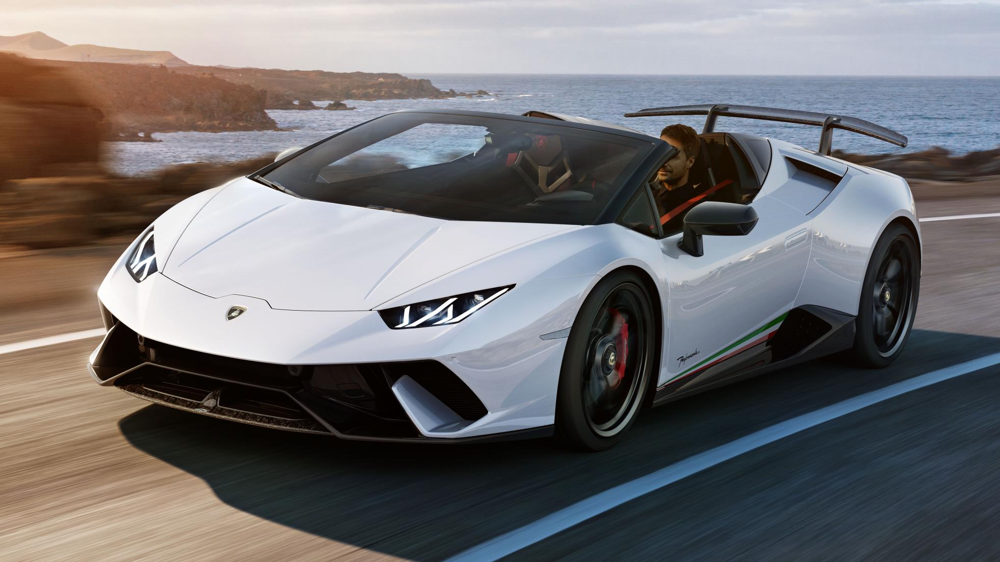 2018 Geneva Motor Show: Lamborghini Huracan Performante ...