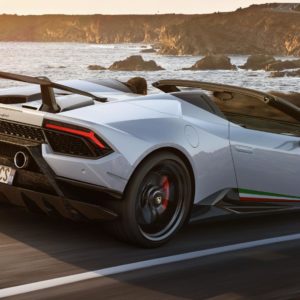 Lamborghini Huracan Performante Spyder