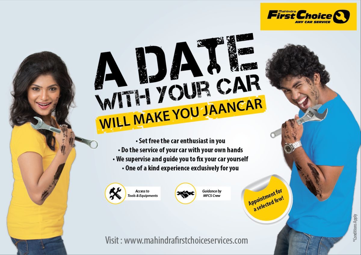 Mahindra First Choice Services Launches A DATE WITH YOUR CAR Initiative