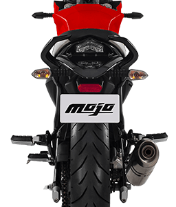 Mahindra Mojo UT Red