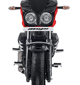 Mahindra Mojo UT Red