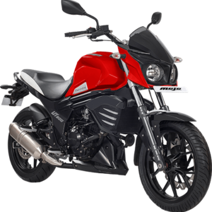 Mahindra Mojo UT Red