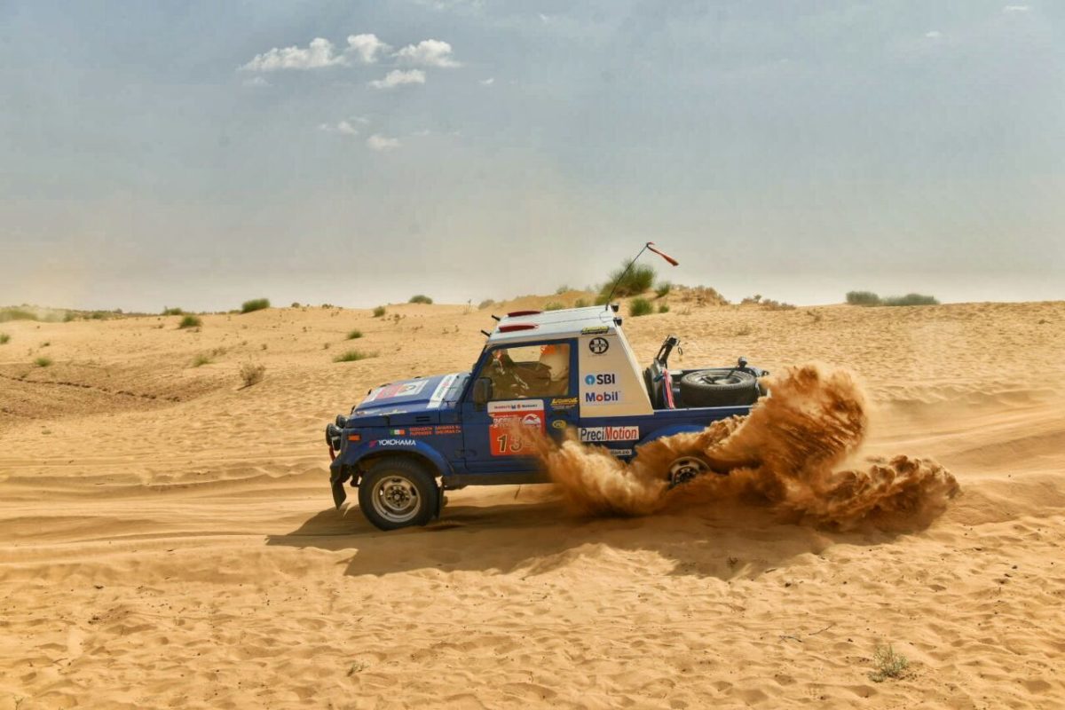 Maruti Suzuki Desert Storm  Day