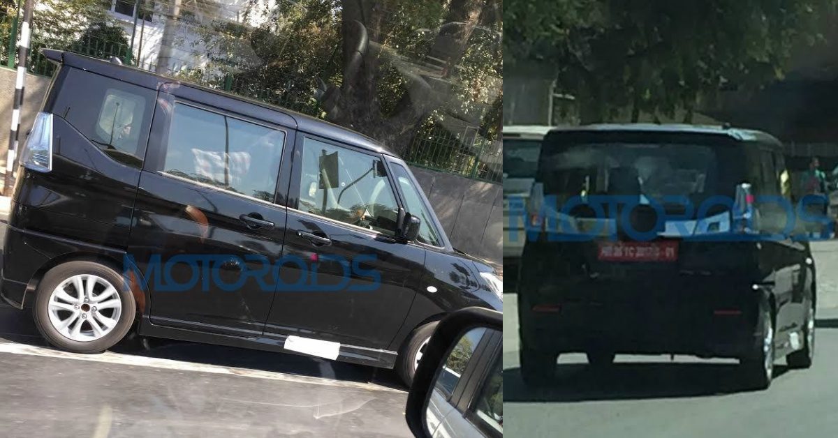 Maruti Suzuki Solio Spotted In India Exclusive Images