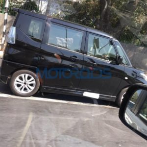 Maruti Suzuki Solio Spotted In India Exclusive Images