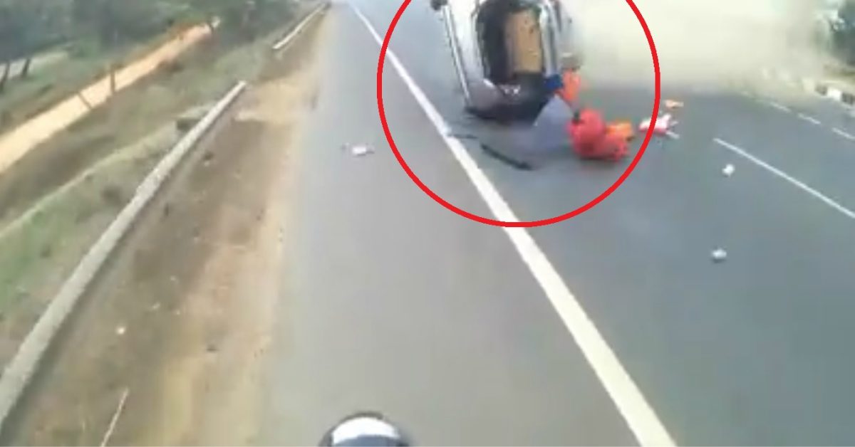 Maruti Suzuki Swift DZire Crashes Into Royal Enfield Facebook