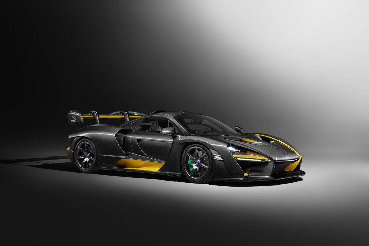 McLaren Senna Carbon Theme MSO