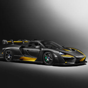 McLaren Senna Carbon Theme MSO