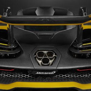 McLaren Senna Carbon Theme MSO