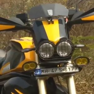 Modified Mahindra Mojo