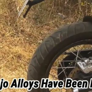 Modified Mahindra Mojo