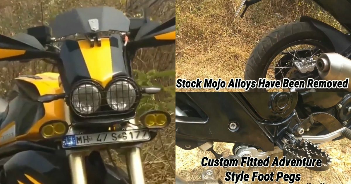 Modified Mahindra Mojo Feature Image