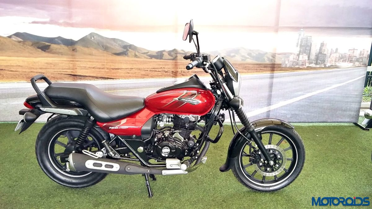 New  Bajaj Avenger  Street Review