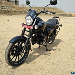 New  Bajaj Avenger  Street Review